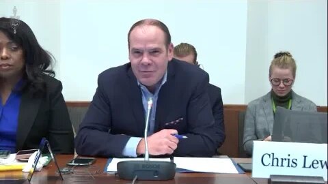 Chris Lewis MP - Cross Border Transportation - Bus Lines
