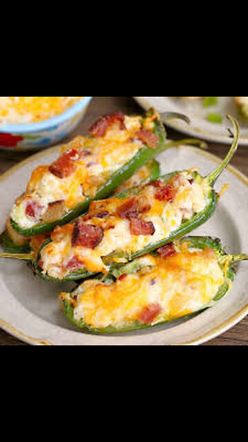 Jalapeños Rellenos KETO!