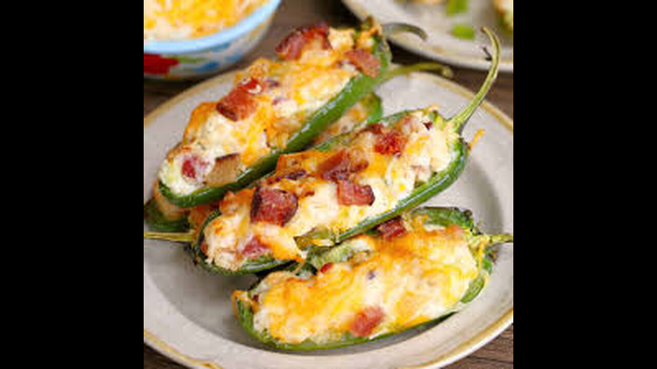 Jalapeños Rellenos KETO!