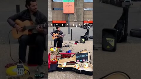 Photograph by Ed Sheeran #shorts #busking #fypシ゚viral #fingerstyle