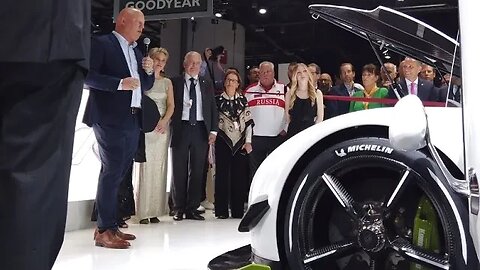 Full Koenigsegg Jesko Press Conference in 4k Ultra HD