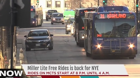 Options abound for safe rides on New Year's Eve