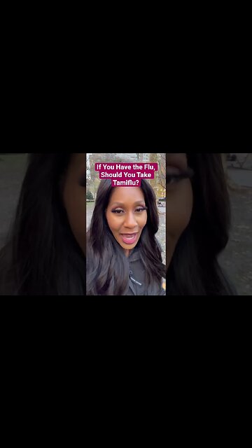 If You Have the Flu, Should You Take Tamiflu? 🤒 #shorts