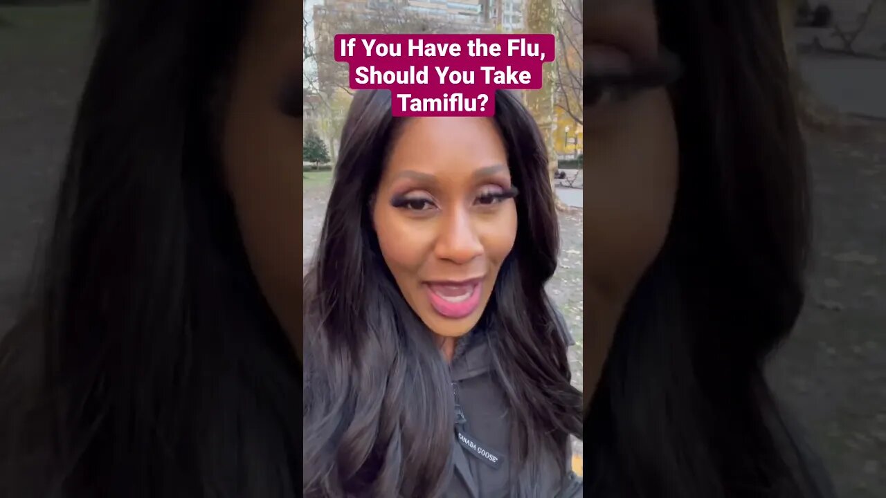 If You Have the Flu, Should You Take Tamiflu? 🤒 #shorts