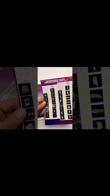 Pre cut masking tape for the next project Nu Gundam Yujiaoland Resin conversion please stay tune