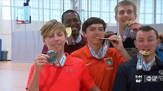 Plant City HS wins state Special Olympics hoop title...again