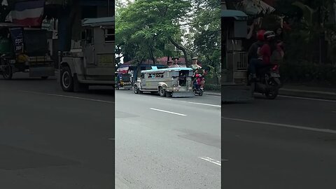 Jeepneys Always Available #shortsvideo #shortvideo #philippines #travel #shortsfeed #food #shorts