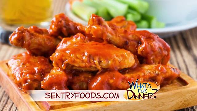 What's for Dinner? - Baked Buffalo Wings