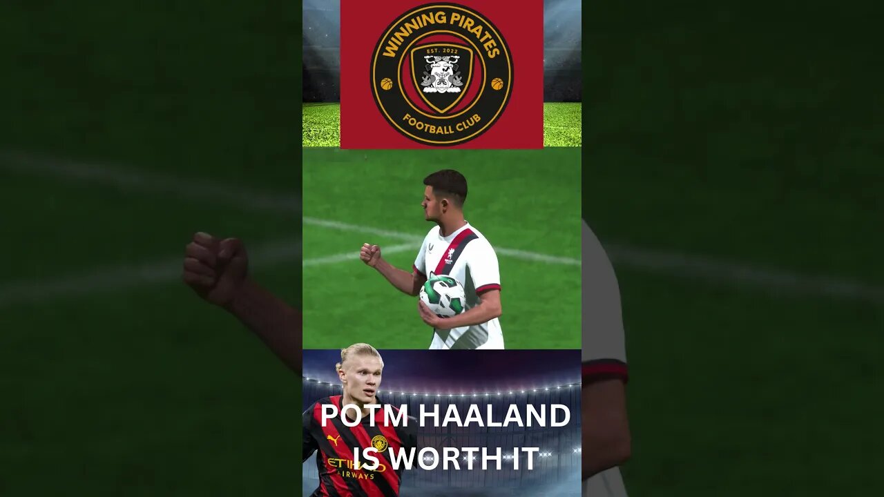 GET POTM ERLING HAALAND IN FIFA 23