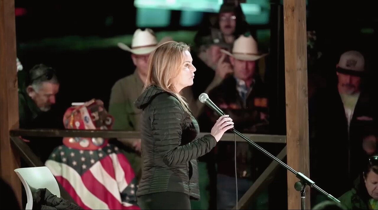 Lara Logan - Dripping Springs, TX - Take Our Border Back Pep Rally 2.1.24