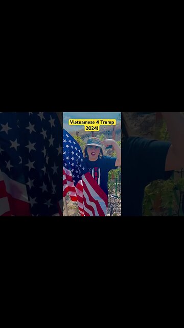 Vietnamese 4 Trump 2024!