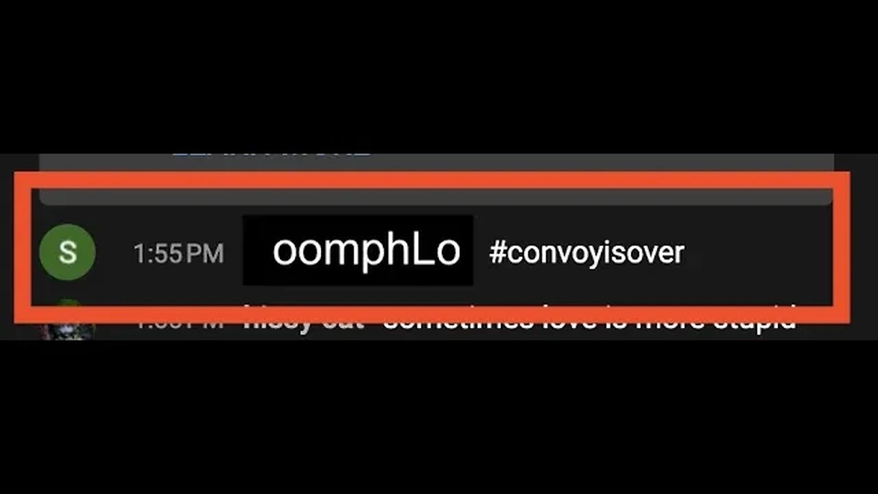 Convoy Is Over Music Video