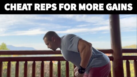 How to Use Cheat Reps to Make More Gains