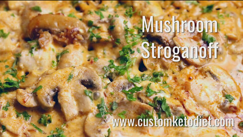 Mushroom Stroganoff