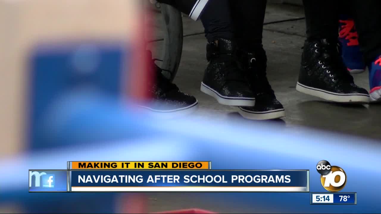 Getting in the door to quality San Diego after-school programs