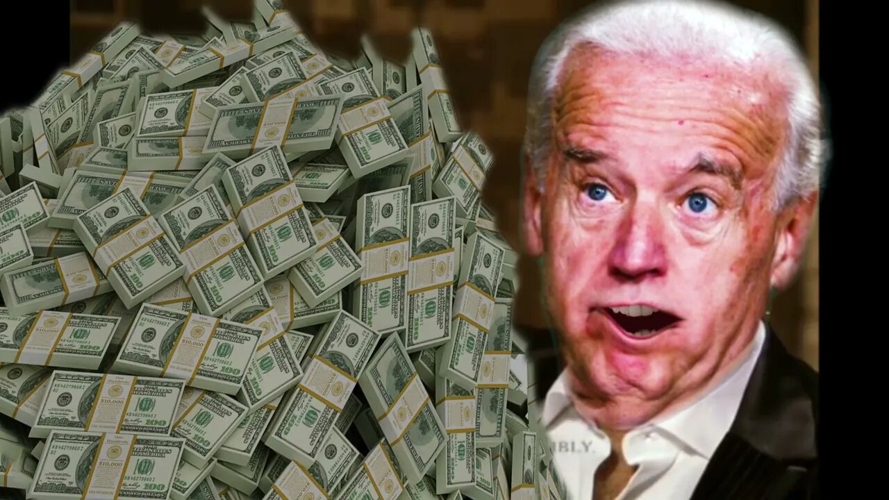 Joe Biden is the Most Corrupt Man in the World