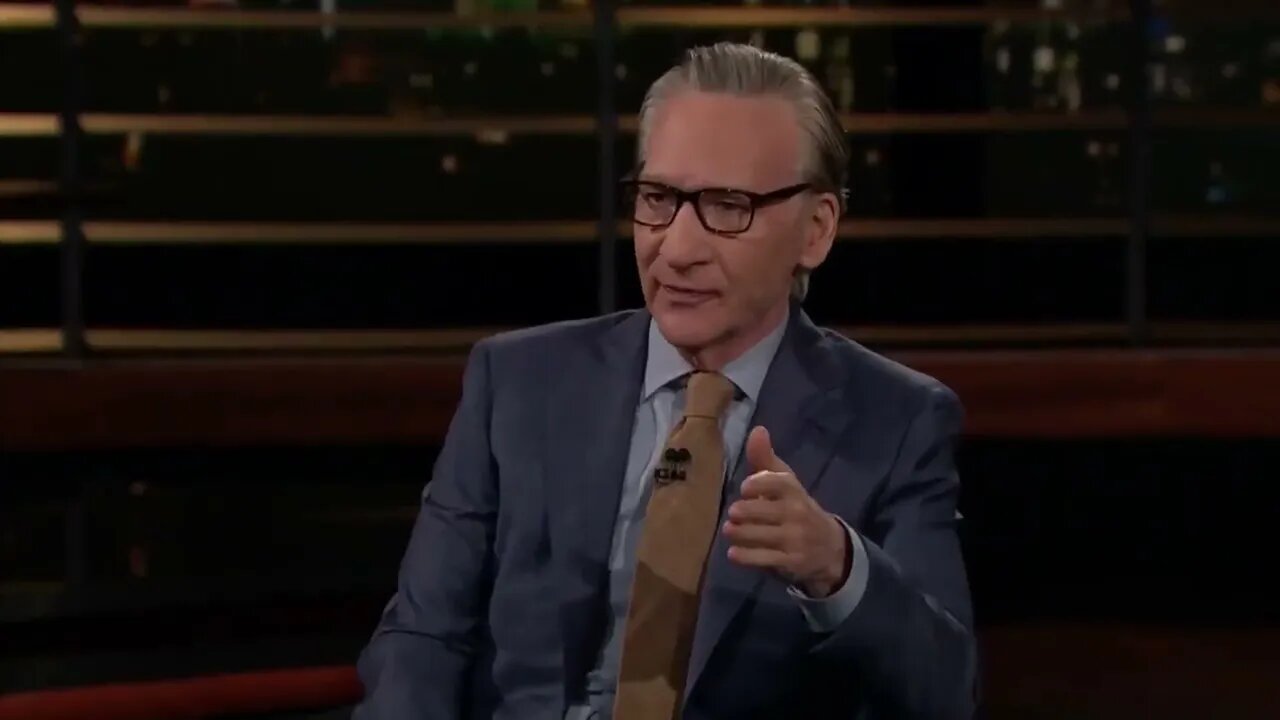 Bill Maher asks about Tucker Carlsons tweet that got 22 million views and 76 million impressions