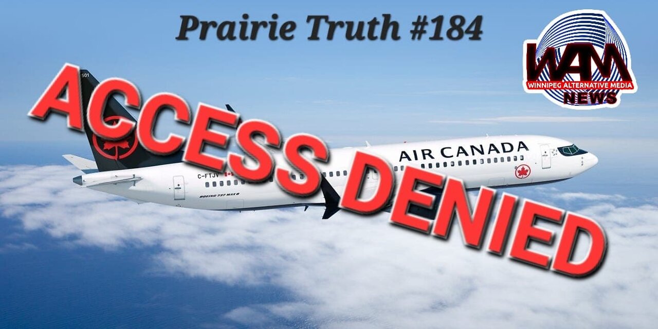 Prairie Truth #184 - Canadians Still Stripped Of Right To Travel! & Disney Has A Secret Agenda!?!