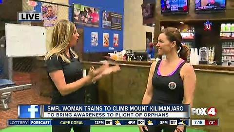 Haven of Hope founder to climb Mount Kilimanjaro - 7am live report