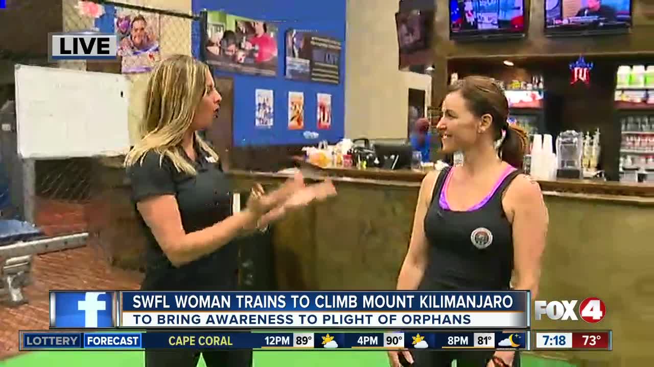 Haven of Hope founder to climb Mount Kilimanjaro - 7am live report