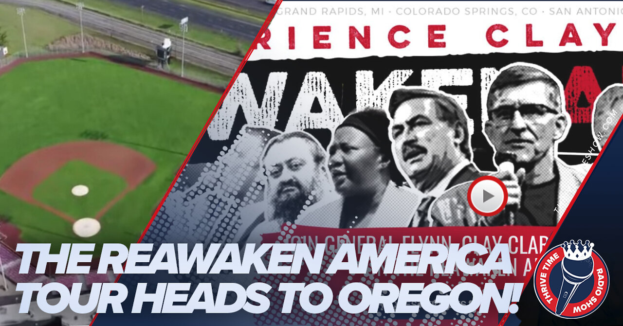 URGENT Oregon ReAwaken America Tour Updates | Parking Updates & 11 Tickets Remaining