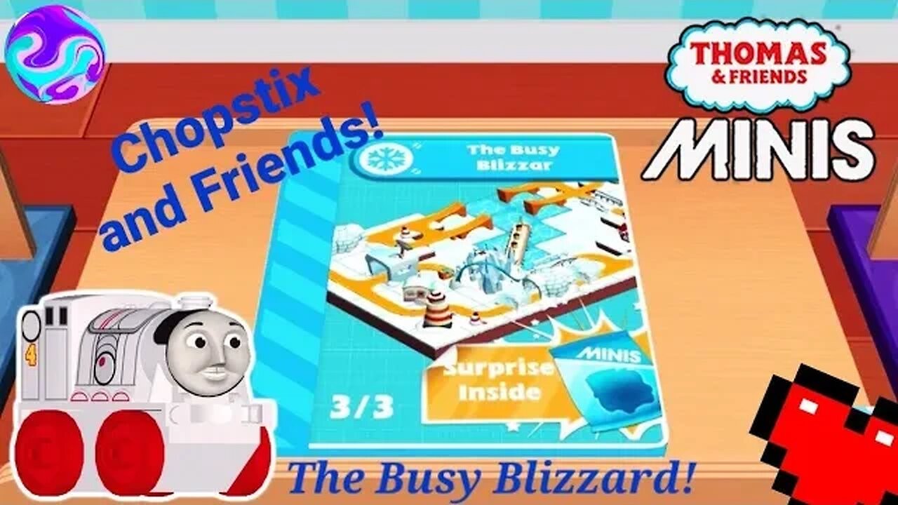 Chopstix and Friends! Thomas and Friends: Minis part 8- Gordon's Busy Blizzard!