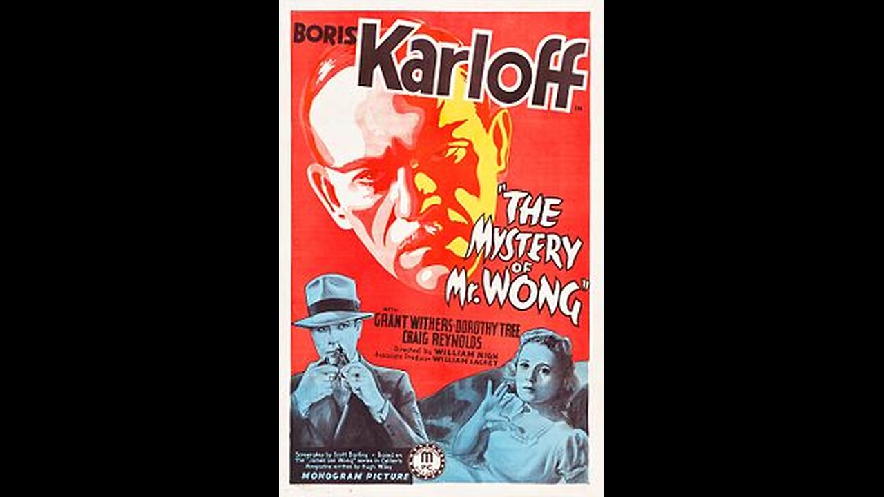 The Mystery of Mr Wong (1939) Detective Crime Thriller full movie