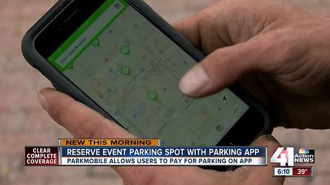 Connecting drivers to parking spots: ParkMobile continues to expand in Kansas City