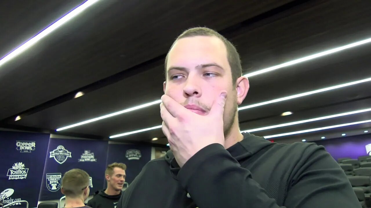 Kansas State Football | Scott Frantz Interview | November 26, 2019