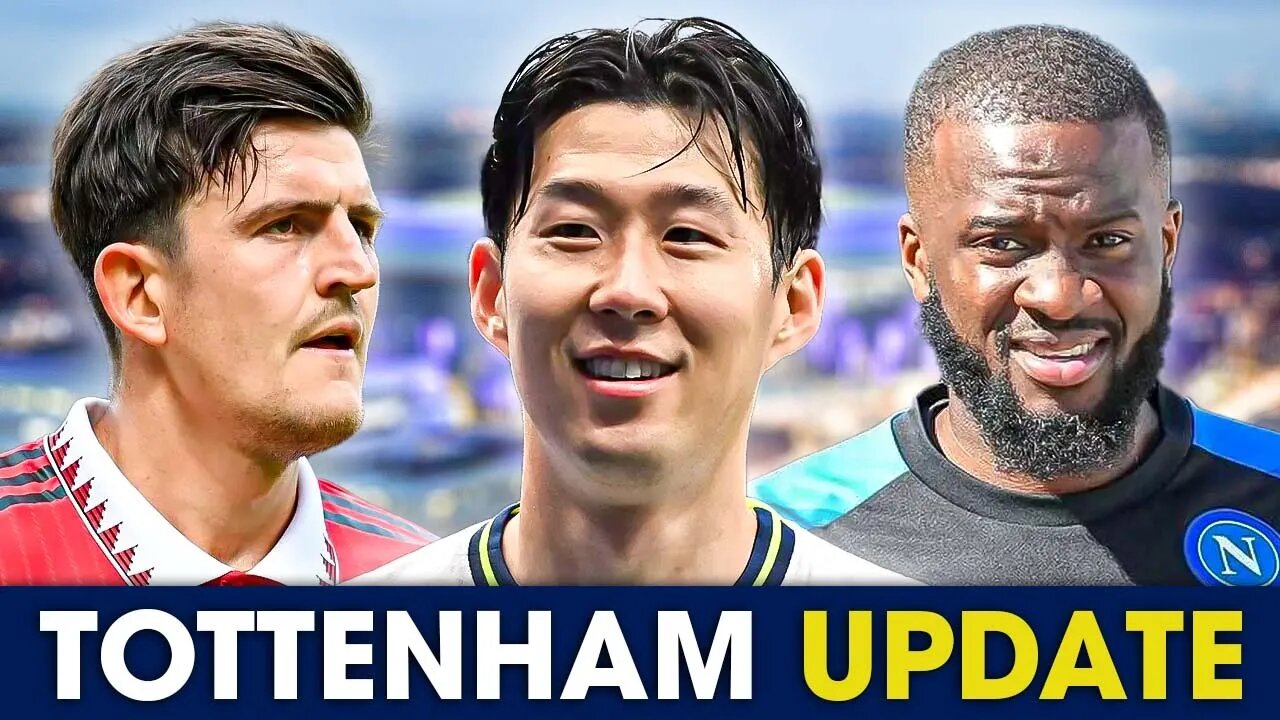 Saudis TARGET Sonny • Spurs INTERESTED In Maguire • Ndombele OPPORTUNITY To Reignite Career [UPDATE]