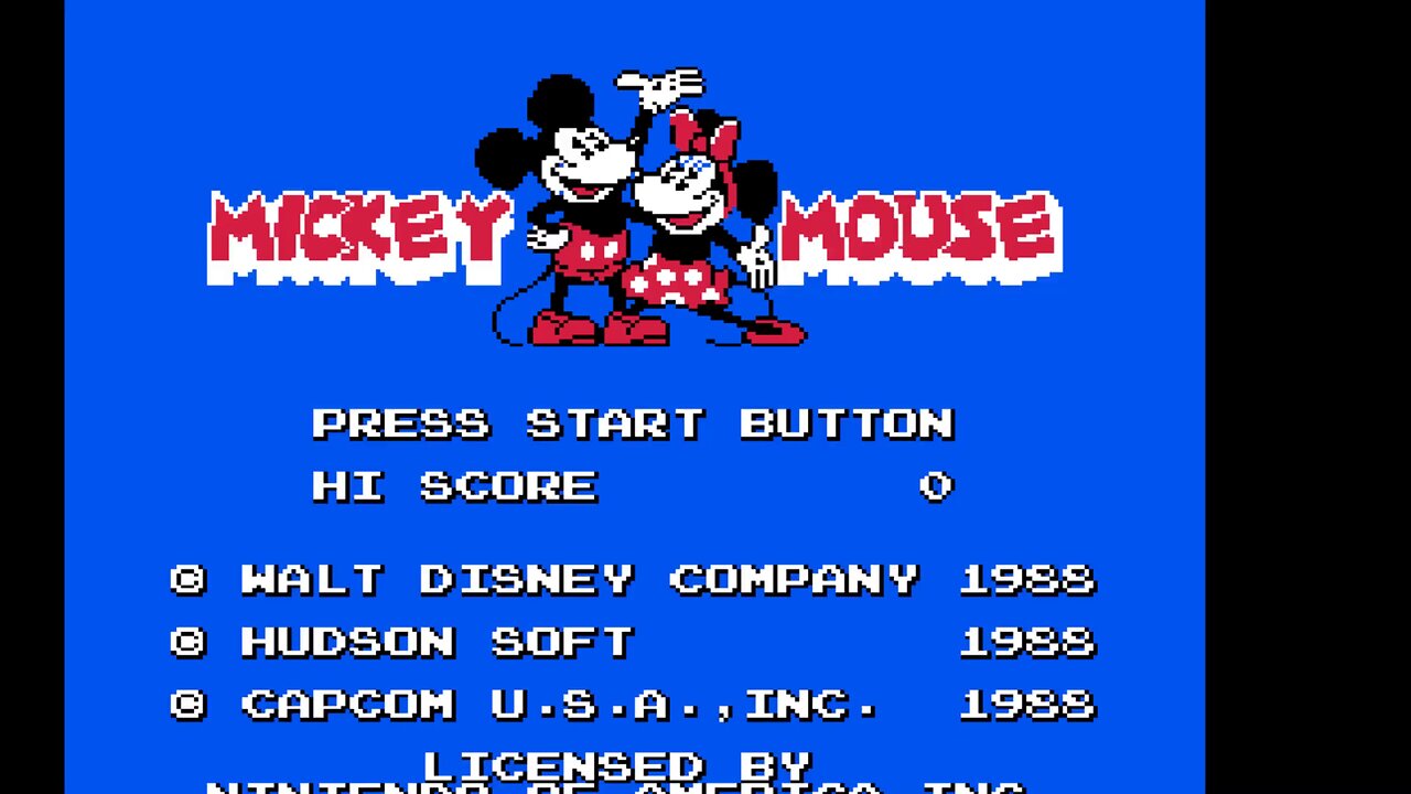 Cult Game Reviews-Mickey Mousecapade