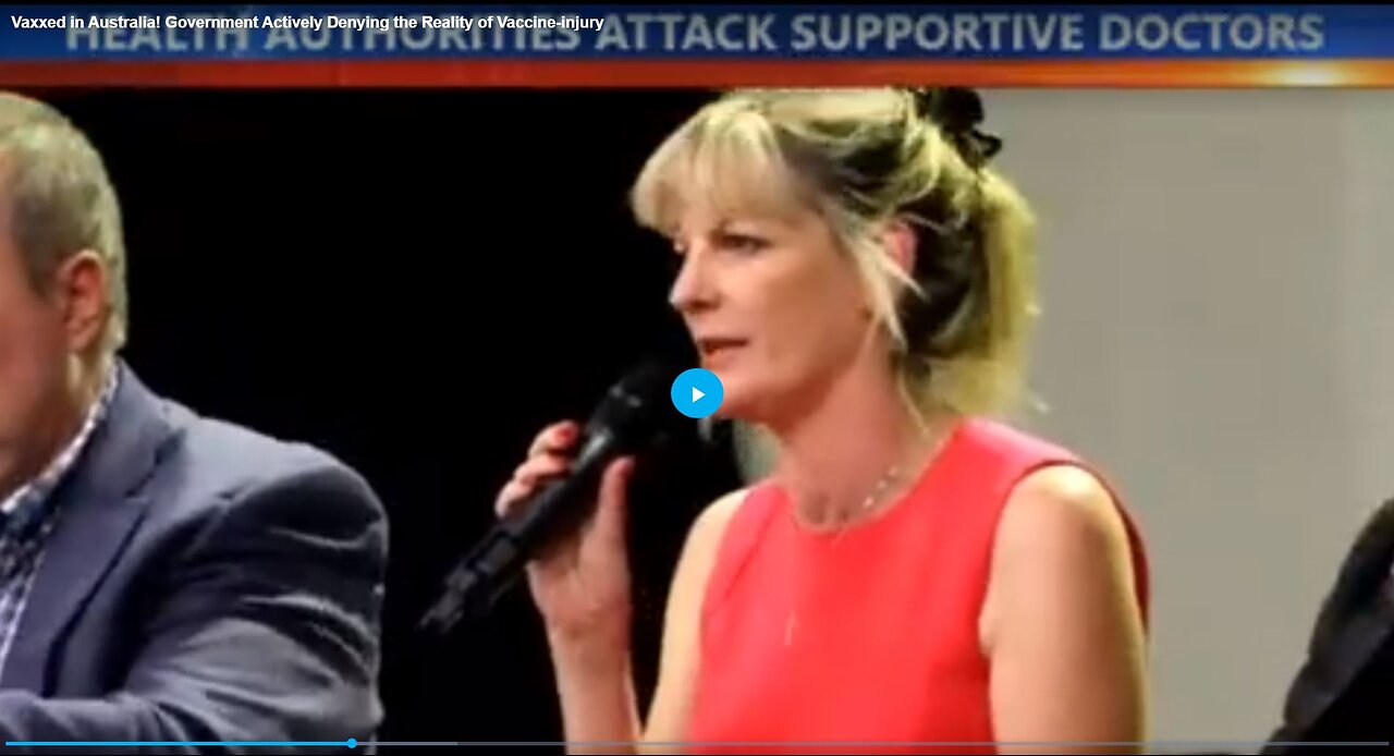 Australian Government Actively Denying the Reality of Vaccine-injury