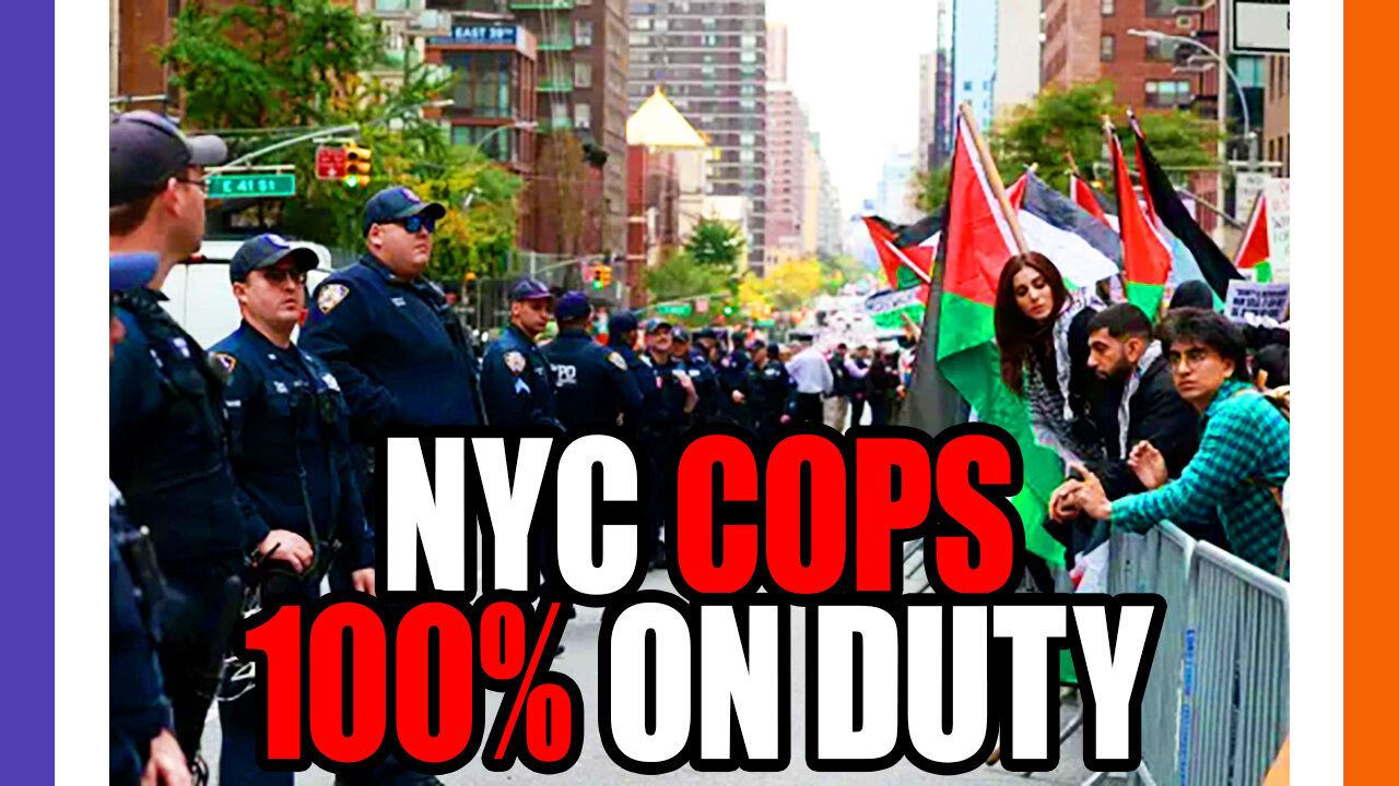 ALL NYC Cops Ordered On Duty INDEFINATELY