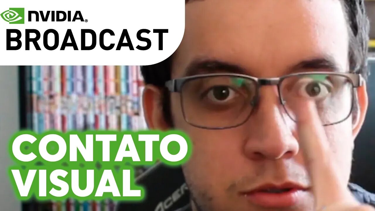 Testando a Funcionalidade de Contato Visual Via IA com NVIDIA BROADCAST | Funciona bem?