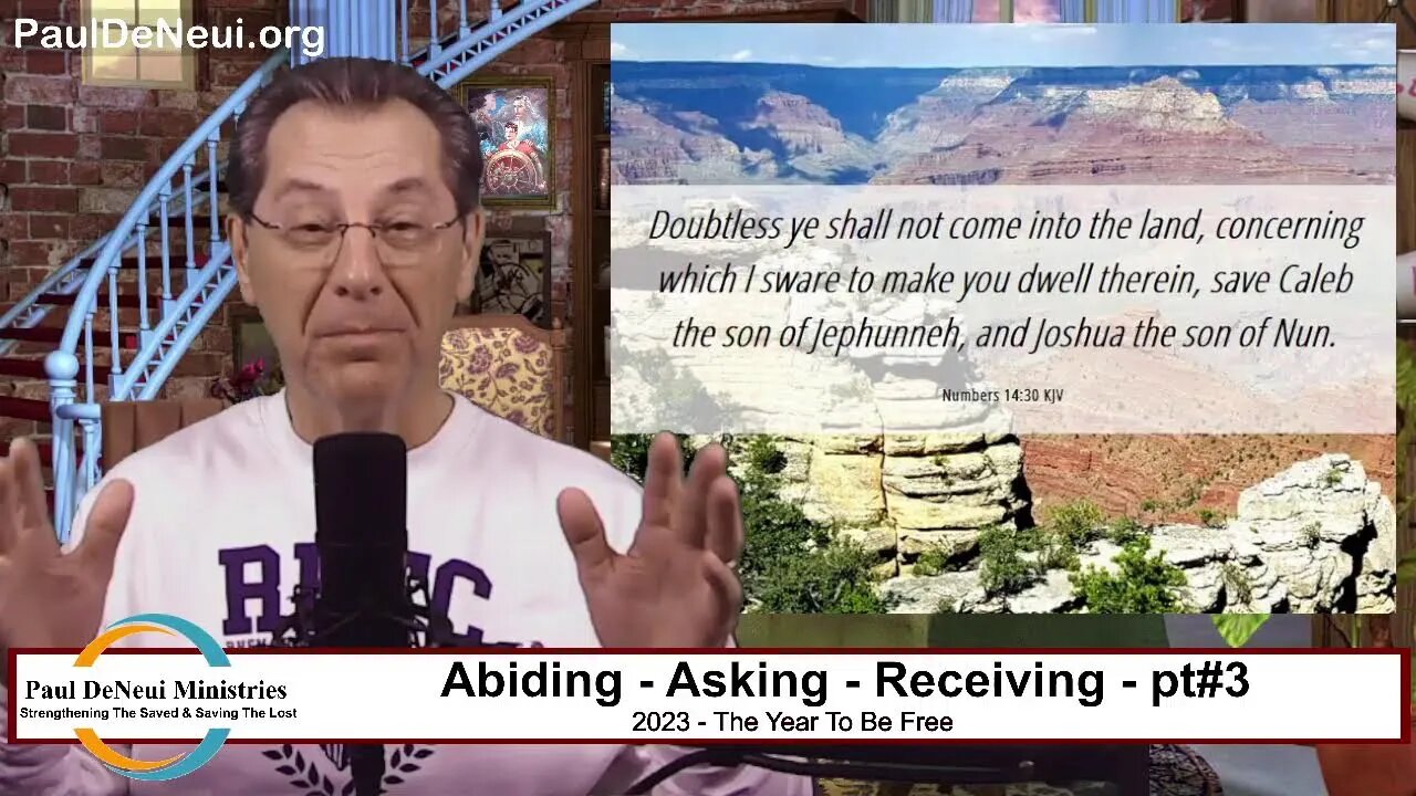 Abiding - Asking - Receiving - pt#3 - 23.03.21 - with #pauldeneui