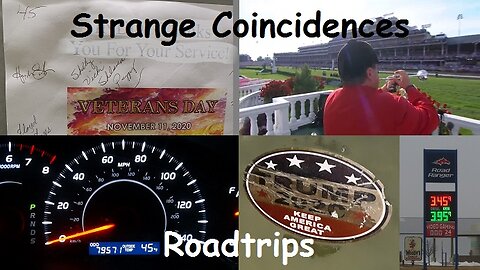 Strange Coincidences - Roadtrips