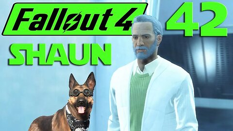 Let's Play Fallout 4 no mods ep 42 - A Trip Through The Teleporter