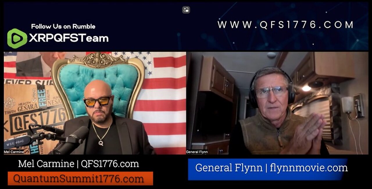 General Flynn “JFK Jr is Not Alive!!!, it’s nothing more than Globalist Kool-Aid!!”