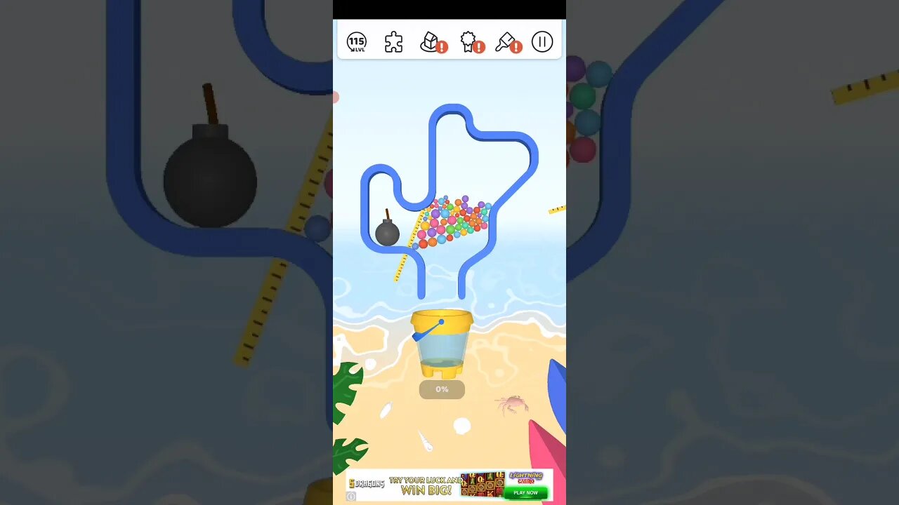 Pull the Pin - Level 115