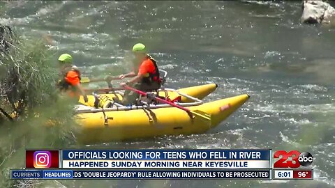 Kern River Search Continues