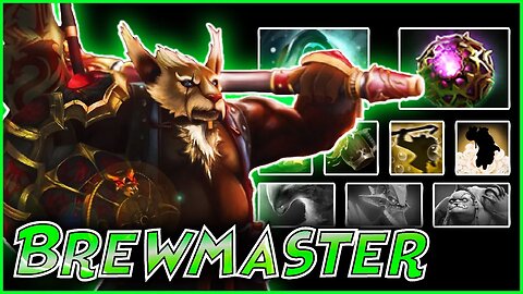 DOTA 2 IMBA HERO IS BACK - Brewmaster