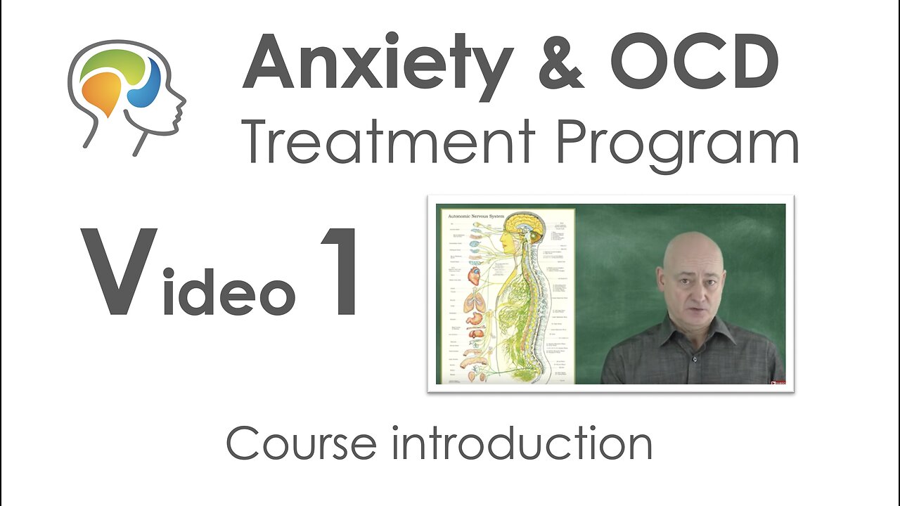 Video 1 - Online anxiety & OCD course