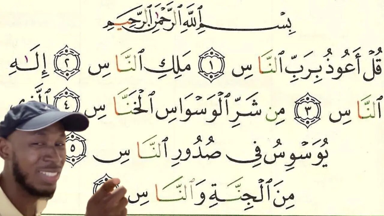 Surah An-Naas 1| La Potenza della Buona Parola
