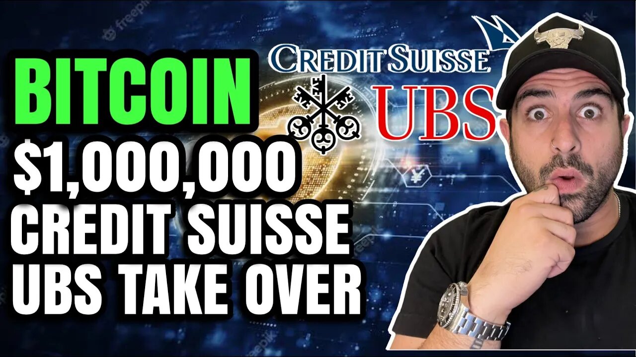 🤑 BITCOIN TO $1.0 MILLION IN 90 DAYS | CREDIT SUISSE UBS DEAL MUST GET DONE | XRP RIPPLE READY TO GO