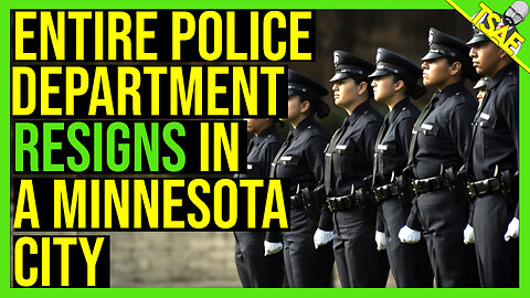 ENTIRE POLICE DEPARTMENT RESIGNS IN A MINNESOTA TOWN