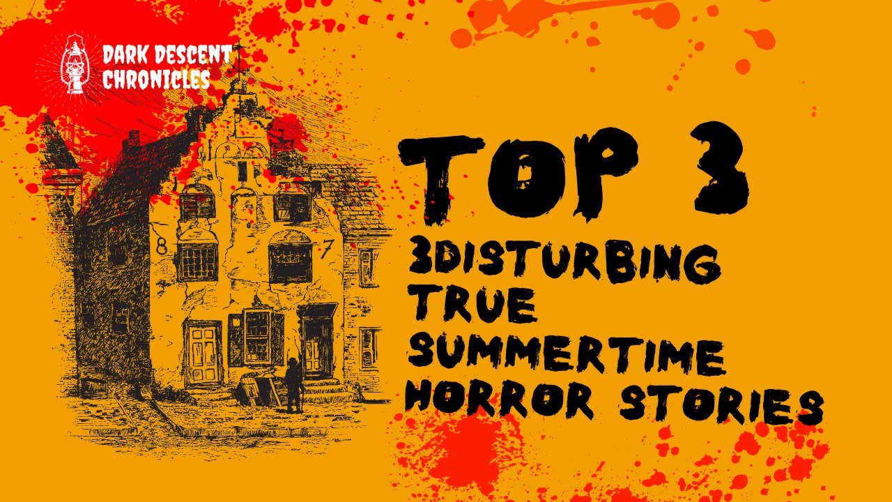 3 Disturbing TRUE Summertime Horror Stories | EP- 1