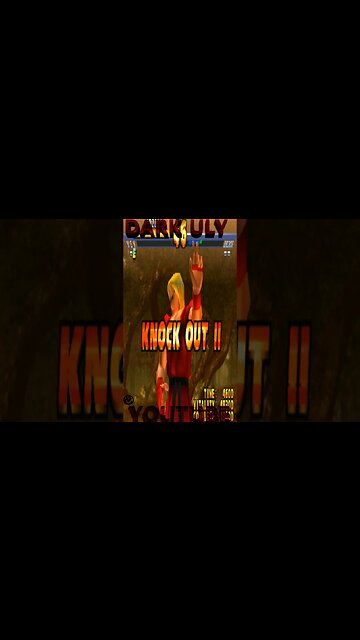 [Street Fighter EX2 Plus] Ken vs.Vega #shorts