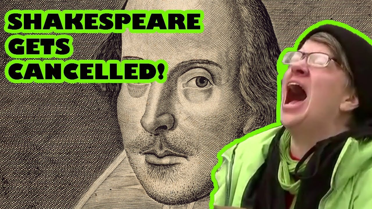 Woke Teachers CANCEL William Shakespeare | Cancel Culture cancels the DEAD!