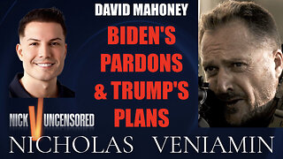 David Mahoney Discusses Biden's Pardons & Trump's Plans with Nicholas Veniamin