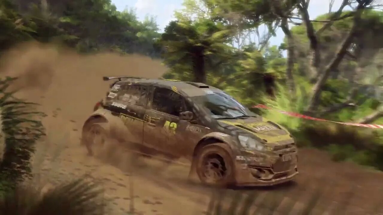 DiRT Rally 2 - Replay - Mitsubishi Space Star at Ocean Beach Sprint Forward